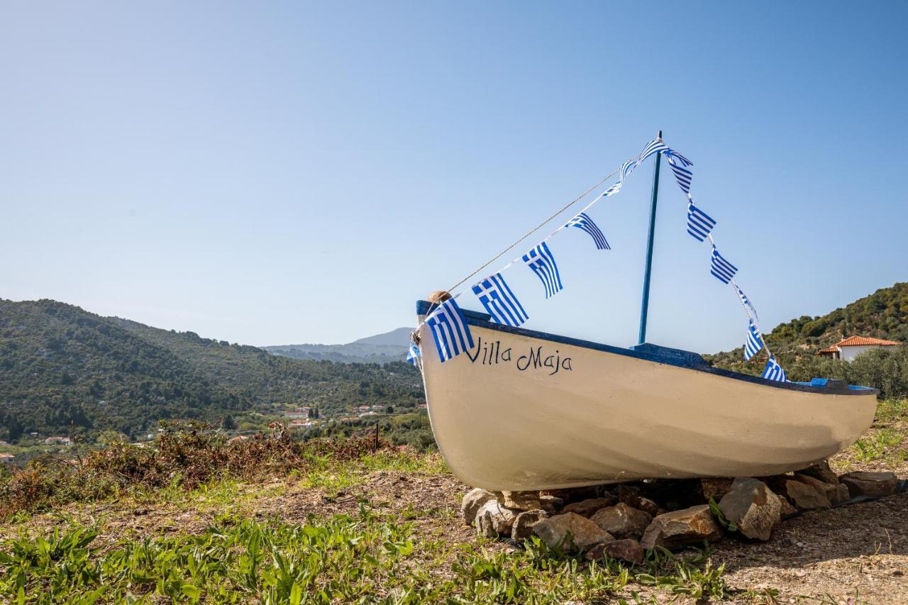 Villa Maja Σκόπελος Εξωτερικό φωτογραφία